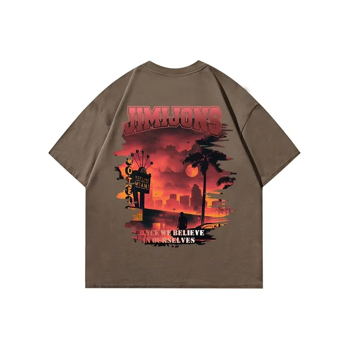 JIMI&JONS T Shirts Unisex-10