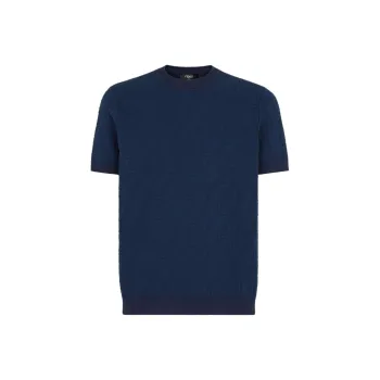 FENDI FF embroidered T shirt