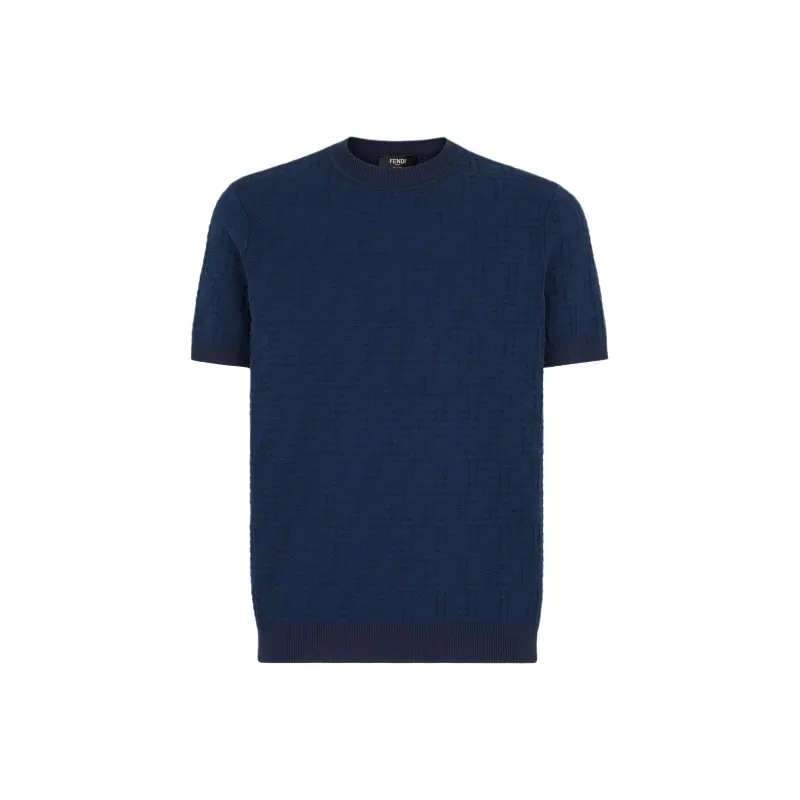 FENDI Ff Selleria Crewneck Pullover-0
