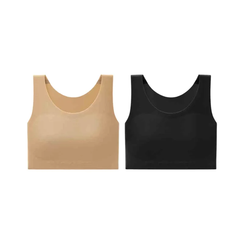 LUCKMEEY Women's Bras-0