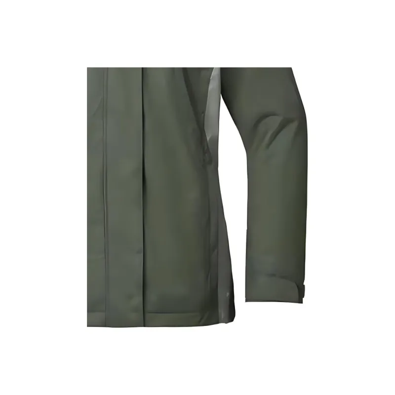 Columbia Windbreaker Jackets Women's Olive Green-1