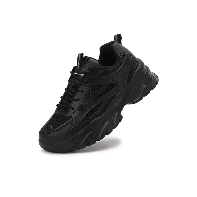 GLEE VERGE Durable Breathable Lightweight Low Top Chunky Sneakers Women's-2
