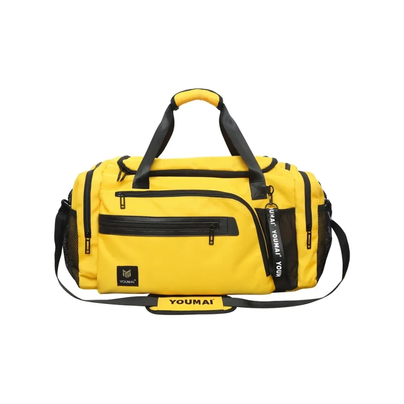 Deli Bear Oxford Travel Bag Unisex Multicolor-12