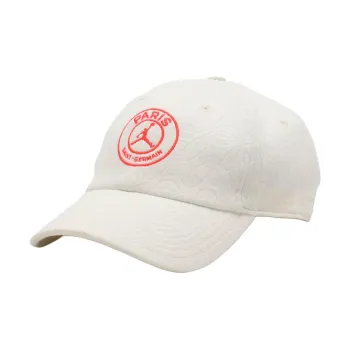 Jordan Cotton Baseball Caps Unisex White
