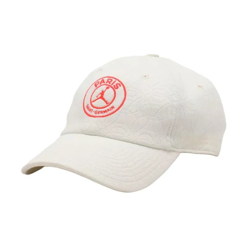 Jordan Cotton Baseball Caps Unisex White-0