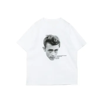 Sacai James Dean Graphic Printed Crewneck T Shirt