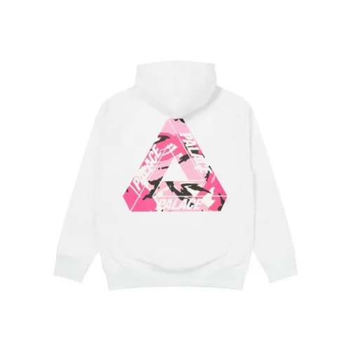 PALACE Sweatshirts Unisex White