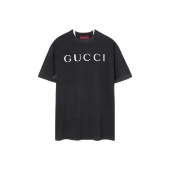 GUCCI T Shirts Men Black