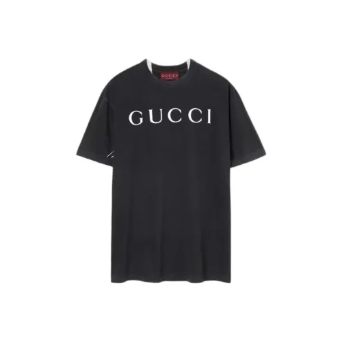 GUCCI T Shirts Men Black