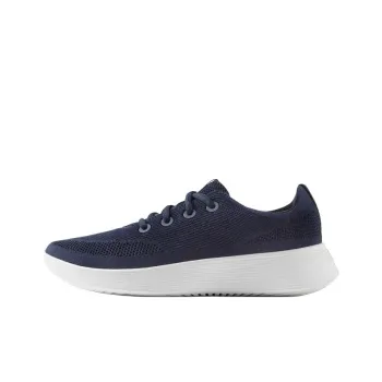 Allbirds Tree Runner Low Top Casual Shoes Women's Dark Navy Blue