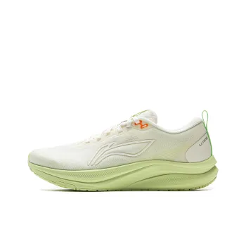 LiNing Red Hare 8 Abrasion Resistant Breathable Low Top Racing Running Shoes Men's Ecru