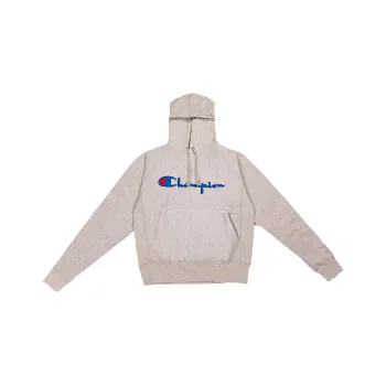 Champion Sweatshirts Unisex Light Gray