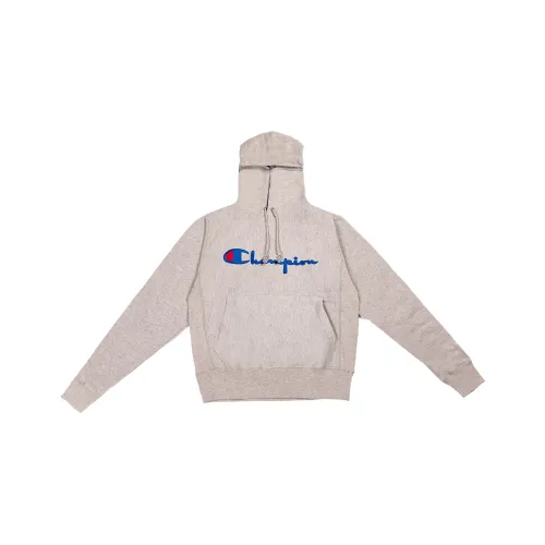 Champion Sweatshirts Unisex Light Gray