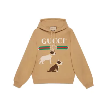 GUCCI Sweatshirts Men Brown