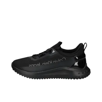 CKJ CALVIN KLEIN JEANS Low Top Casual Shoes Men's Black