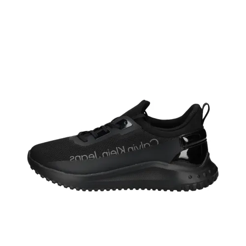 CKJ CALVIN KLEIN JEANS Low Top Casual Shoes Men's Black