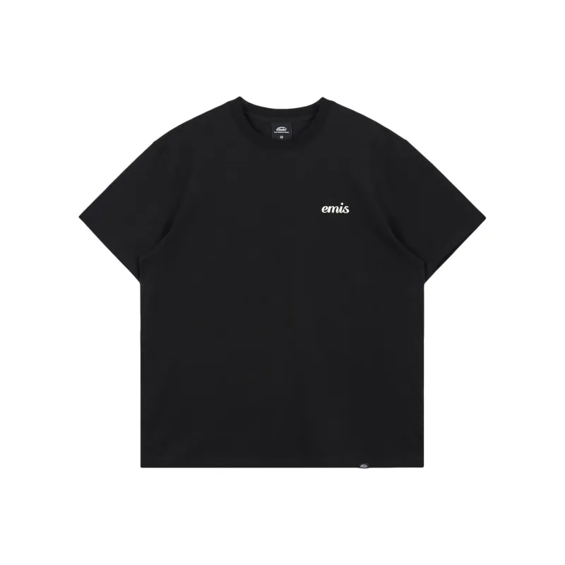 Emis T Shirts Unisex Black-0