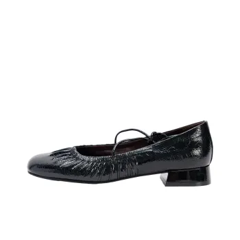 URBAN REVIVO Casual Single Shoes Women's Black