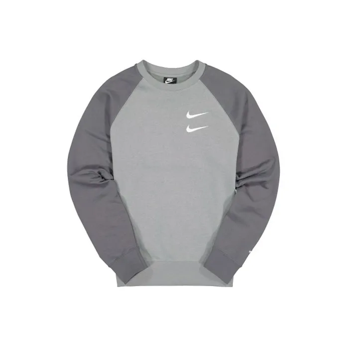 Nike Sweatshirts Men Gray-0