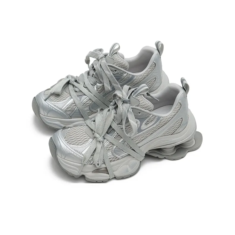 MASOOMAKE Breathable Height Increasing Low Top Chunky Sneakers Women's-8
