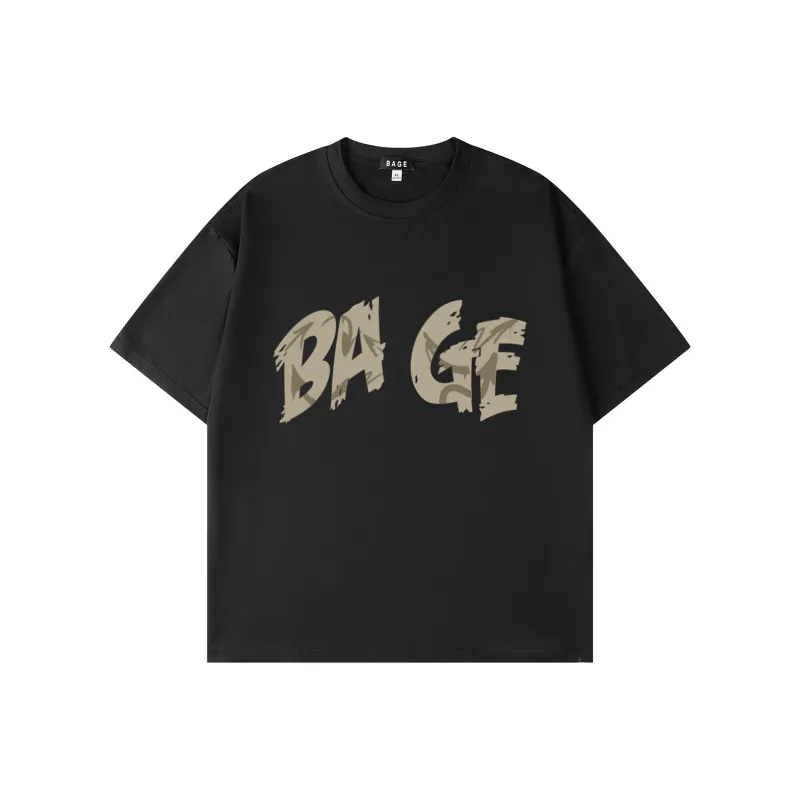 BAGE T Shirts Unisex-3