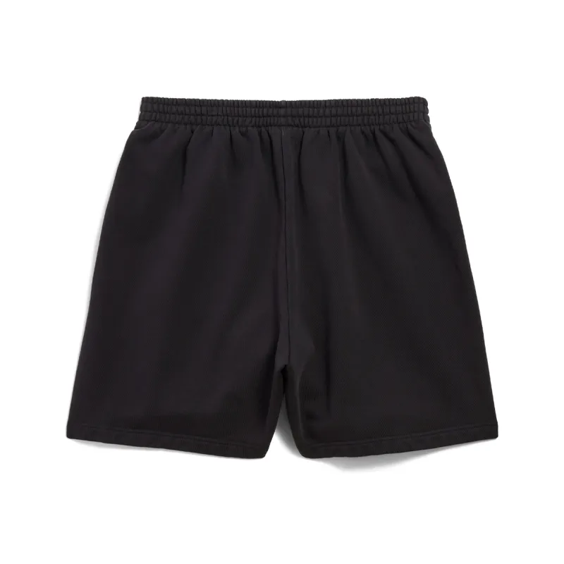 Balenciaga SS25 Sports Shorts Regular Fit Men's Black-1