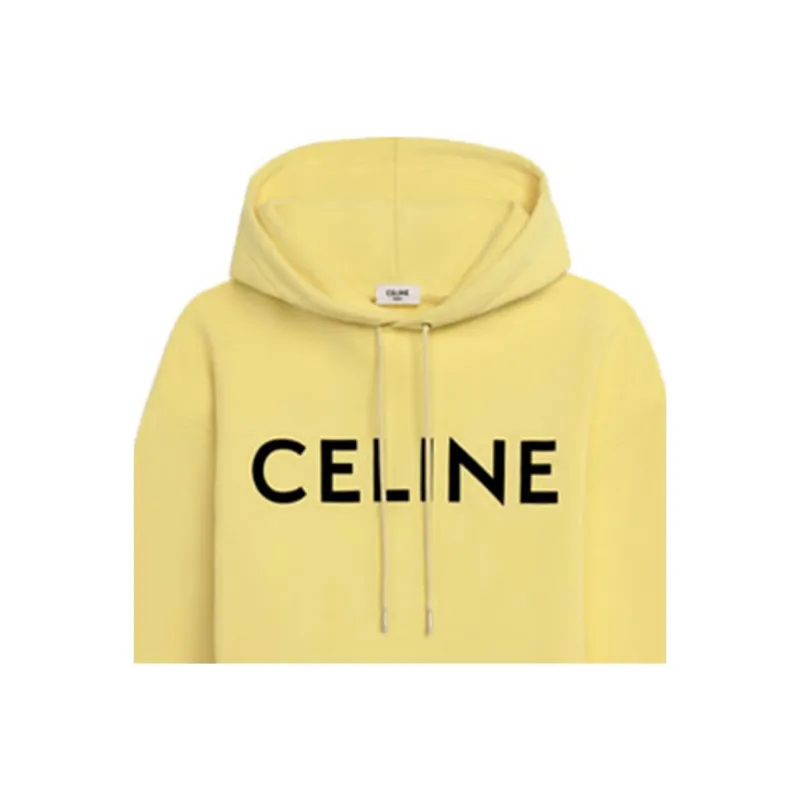 CELINE Sweatshirts Men Yellow-4