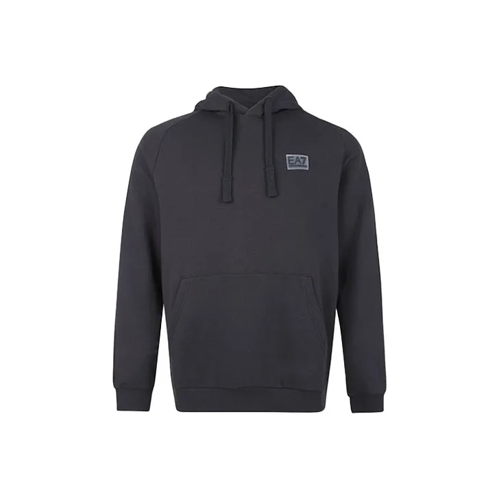 EMPORIO ARMANI Sweatshirts Men Dark Blue-0