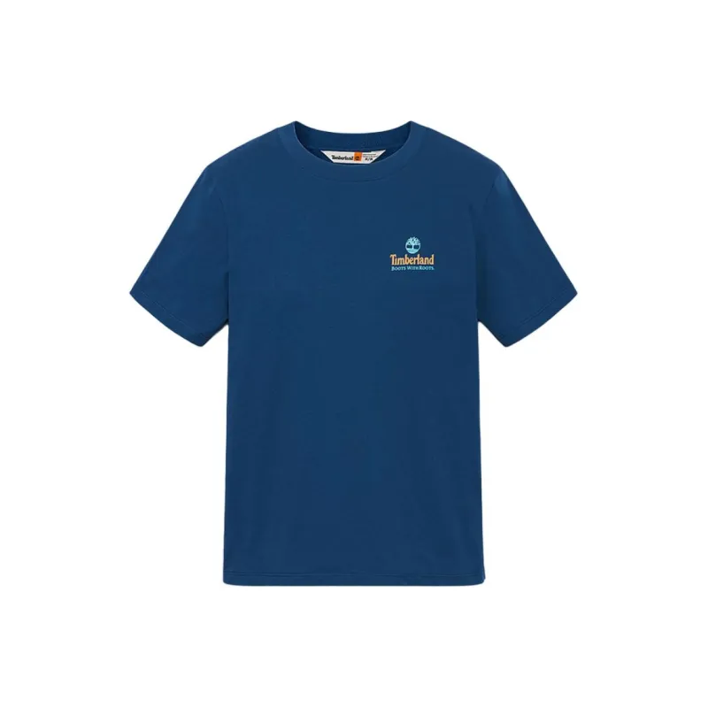 Timberland T Shirt Unisex Dark Indigo-0