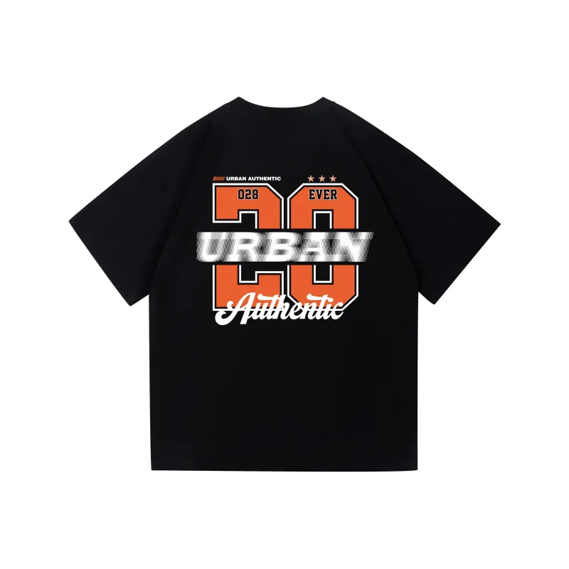 URBAN AUTHENTIC T Shirts Unisex-3