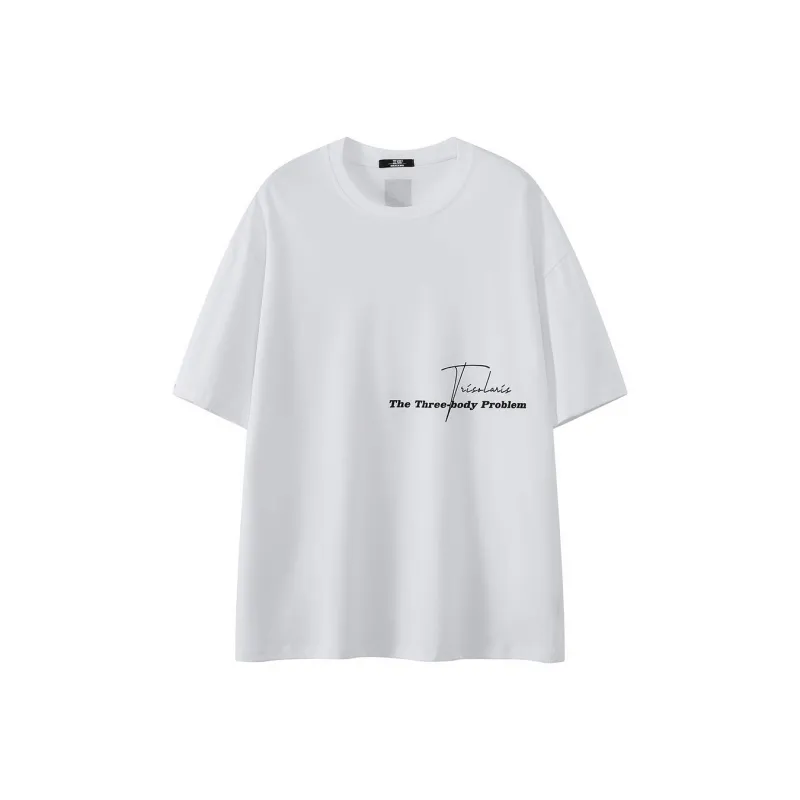 THREE BODY T Shirts Unisex-2