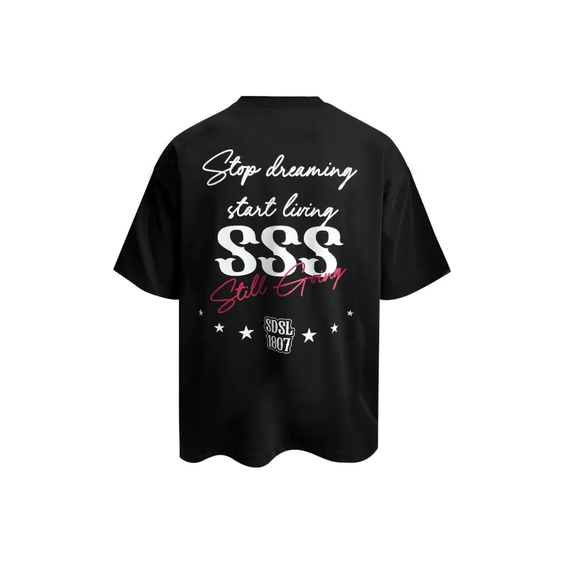 SDSL Crew Neck Short Sleeved Unisex-4