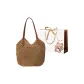 Khaki+Shopping Bag