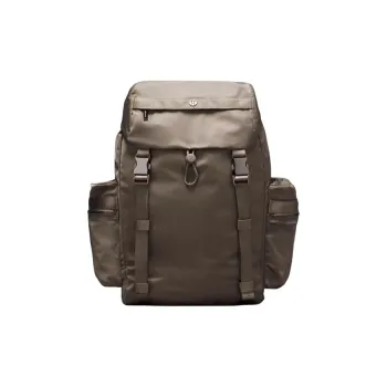 Lululemon Nylon Backpack Unisex Nomad Gray