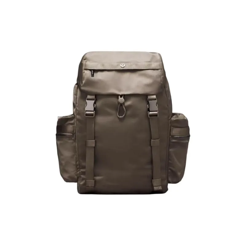 Lululemon Nylon Backpack Unisex Nomad Gray-0