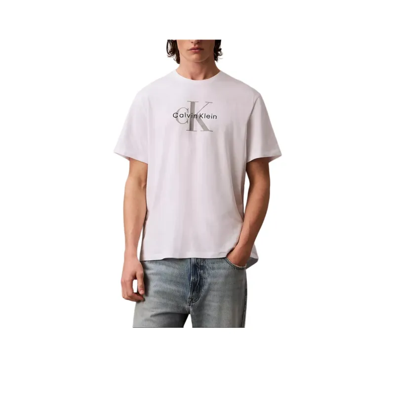 CALVIN KLEIN T Shirt Men's Bright White-0