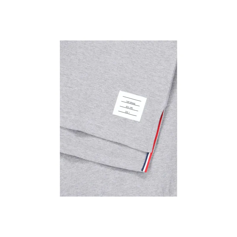 THOM BROWNE RWB Stripe Crewneck T Shirt-4