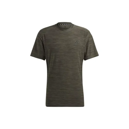 Adidas Clothing T-Shirts Men Green