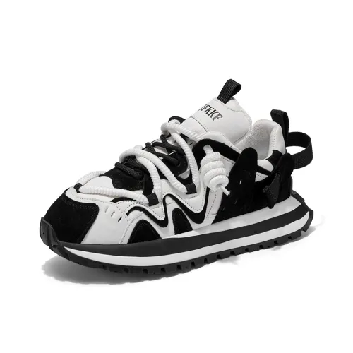 Boogie Bear Cushioned Wear Resistant Breathable Lightweight Height Increasing Low Top Casual Shoes Men's