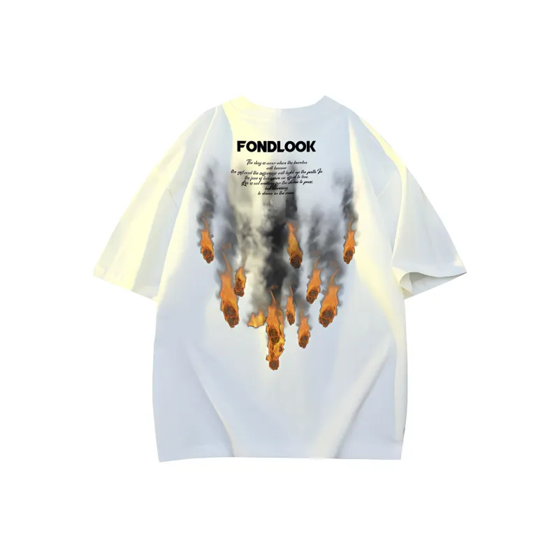FONDLOOK T Shirts Unisex-4