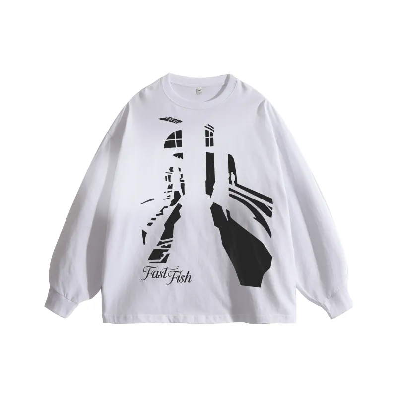 FASTFISH T Shirts Unisex-4