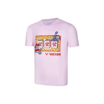VICTOR T Shirt Unisex Soft Pink