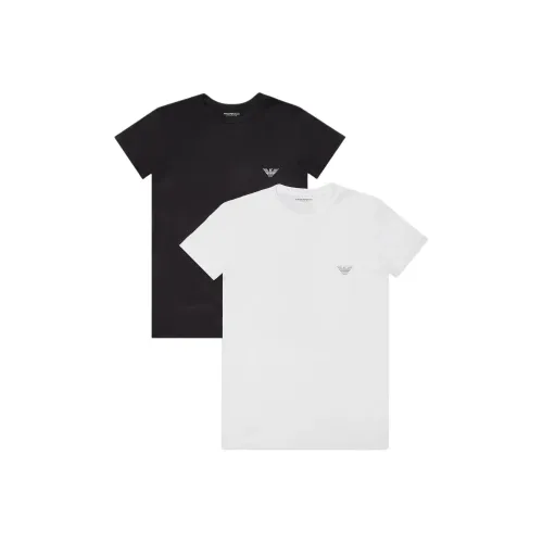 EMPORIO ARMANI SS24 T Shirt Men's 2 Pack