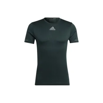 Adidas X-CITY T-Shirt Men's Dark Shadow Green