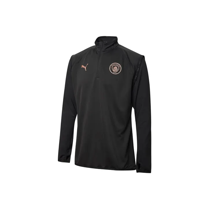 PUMA Sweatshirts Men Black-0
