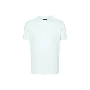 EMPORIO ARMANI T Shirt Men's Light Blue