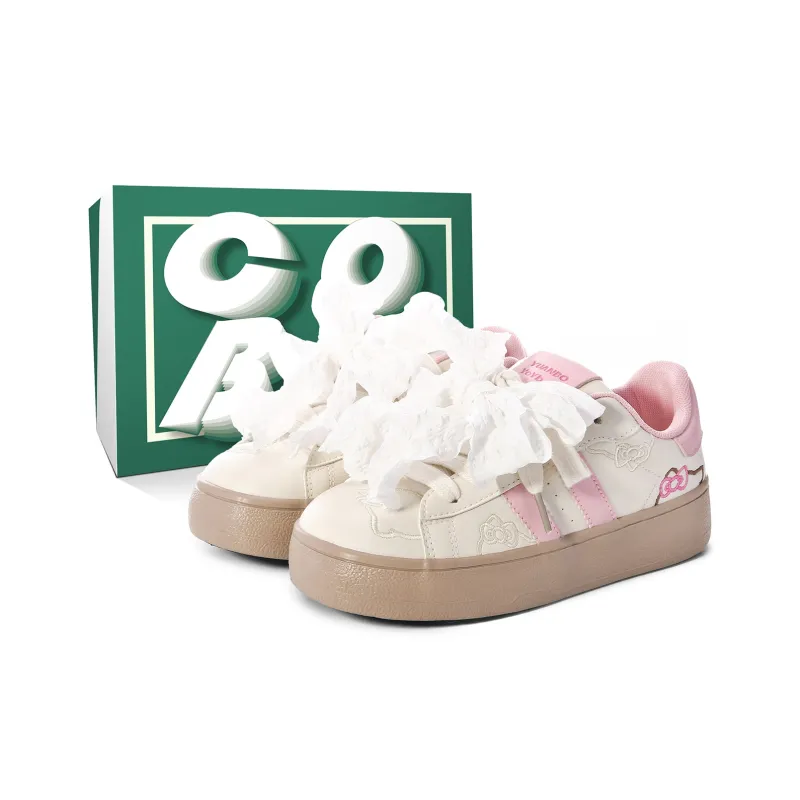 Cob Wear resistant And Lightweight Low Top Skateboard Shoes Women's-0
