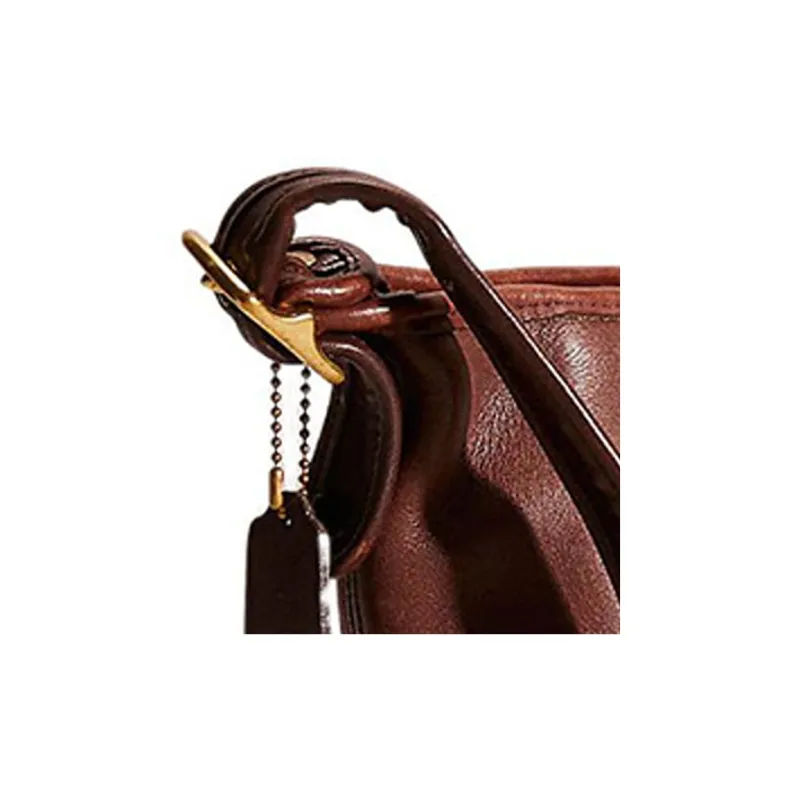 COACH Maggie Glove Tanning Shoulder Bag Crossbody Bag Medium Size Women's Brown-4