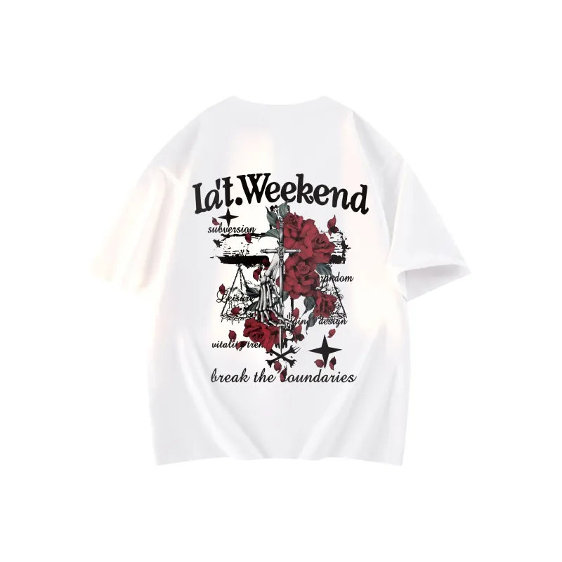 LA'T.WEEKEND T Shirts Unisex-2