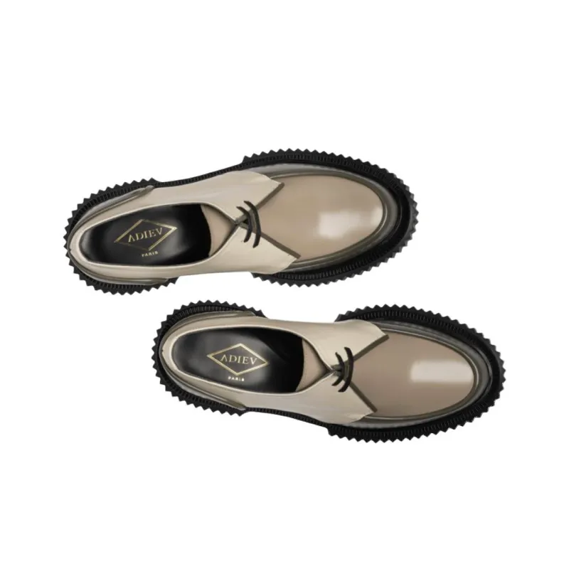 ADIEU PARIS Type181 Casual Shoes Men's Ivory-3